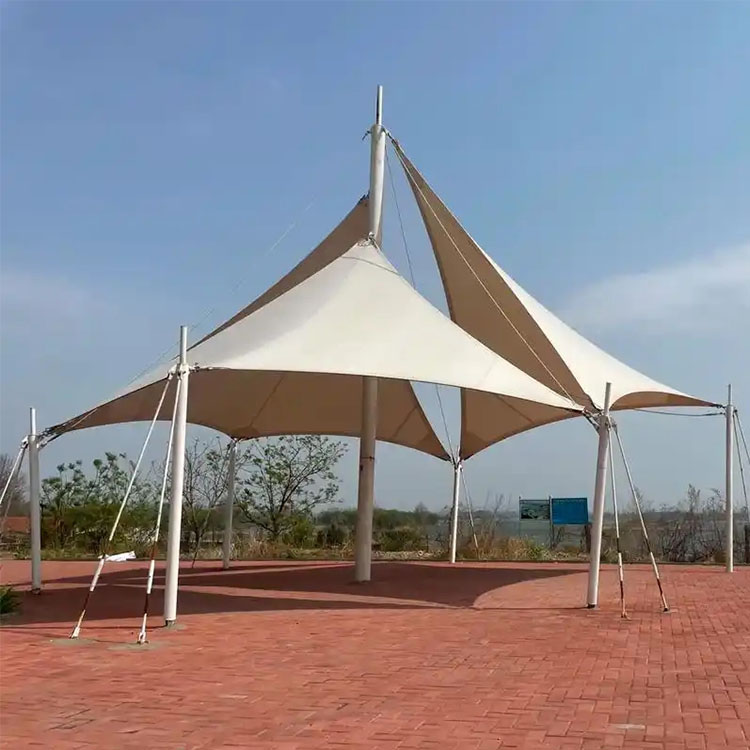 永寿县膜结构景观棚