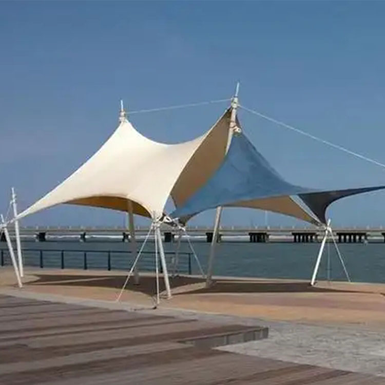 永寿县膜结构景观棚