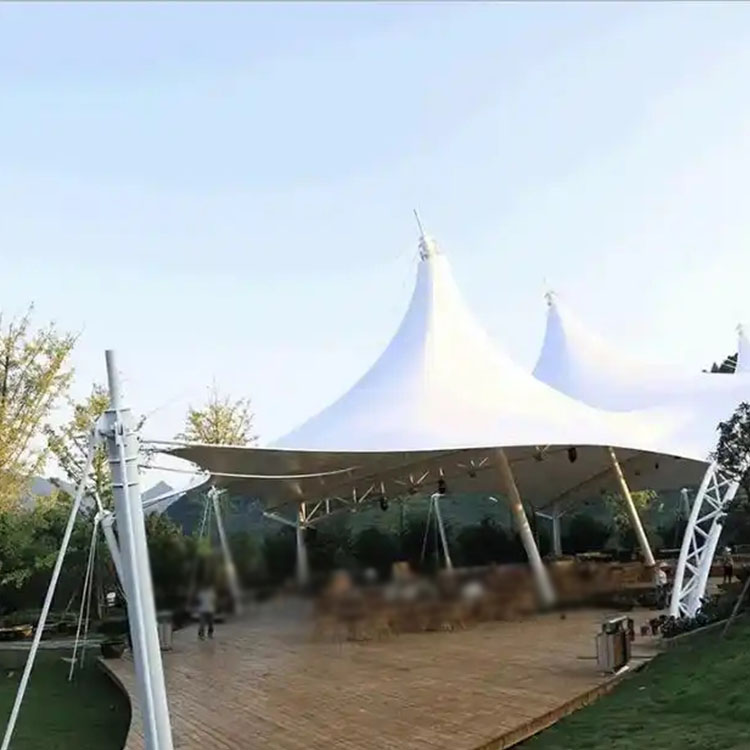 永寿县膜结构景观棚