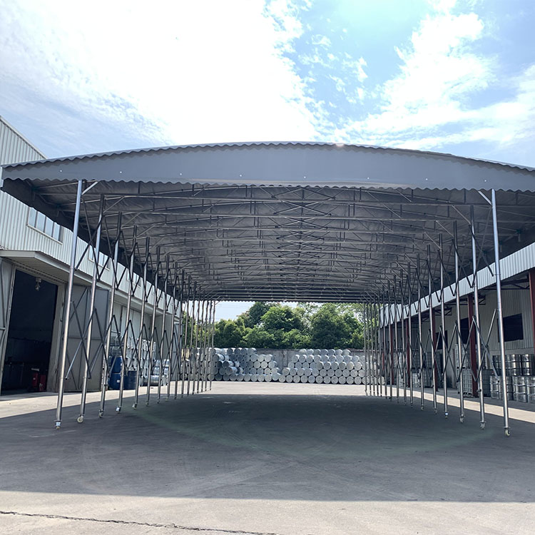 永寿县电动/移动推拉棚