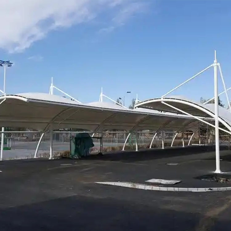 永寿县膜结构电动车棚