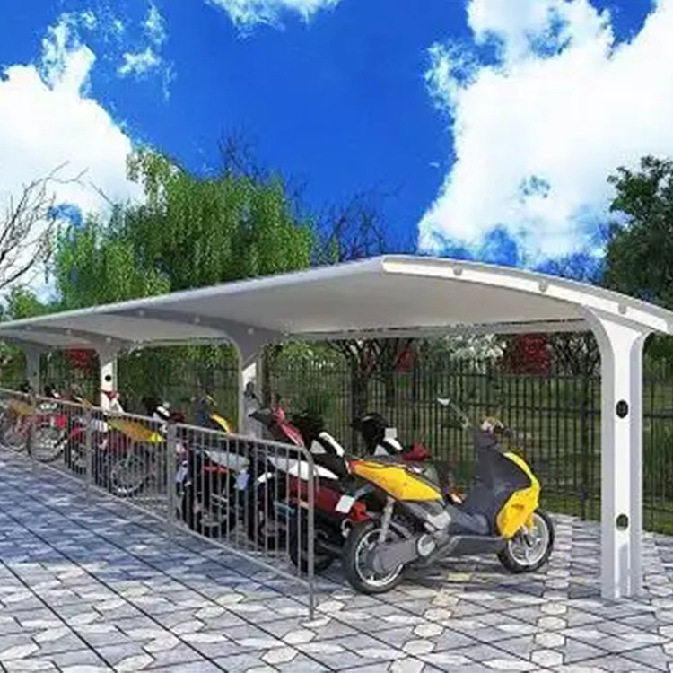 永寿县膜结构电动车棚