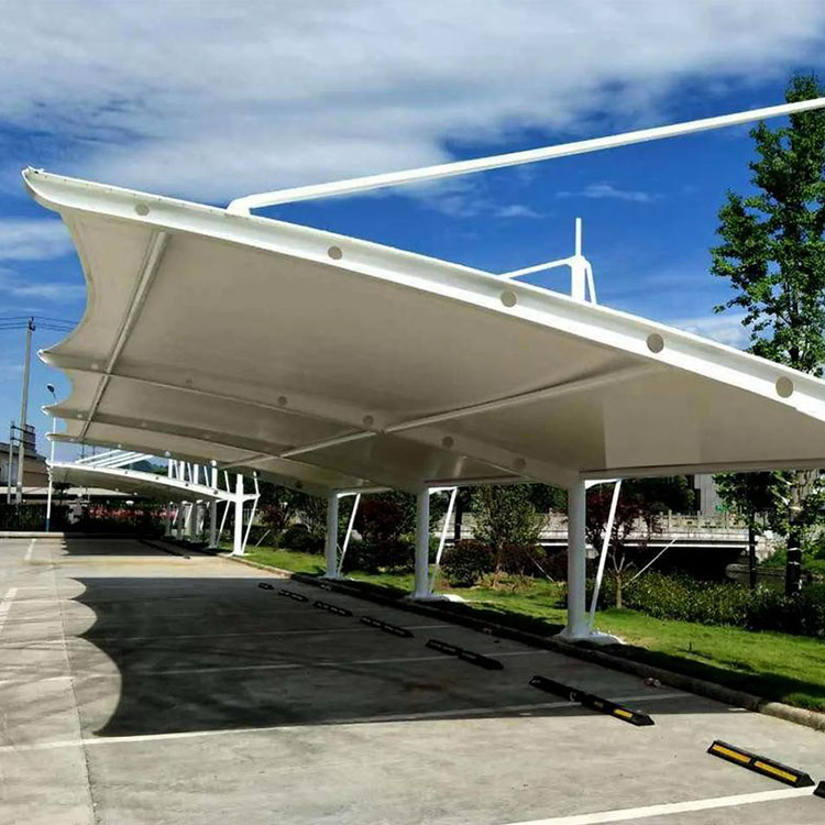 永寿县膜结构汽车棚