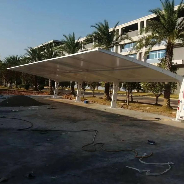 永寿县膜结构汽车棚