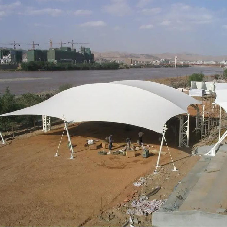 永寿县膜结构汽车棚